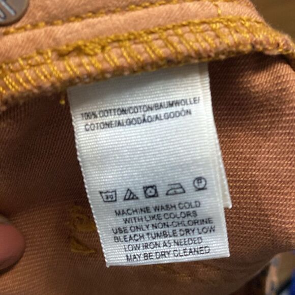 Free People We the free Women's Zip It Up Leopard Print Denim Mini Skirt - Picture 8 of 12